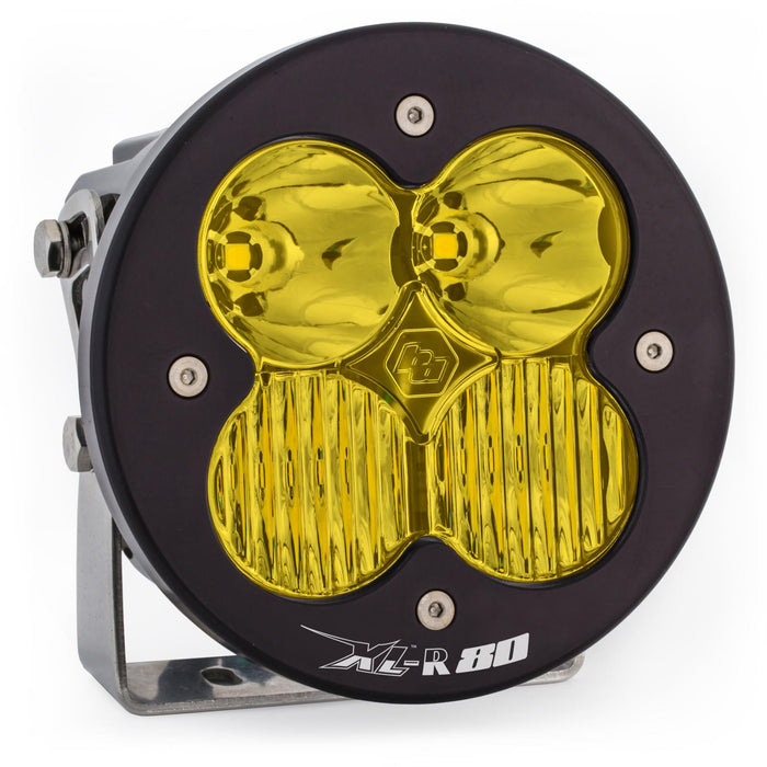 Baja Designs 760013 LED Light Pods Amber Lens Spot Each XL R 80 Driving/Combo Baja Designs - Truck Part Superstore
