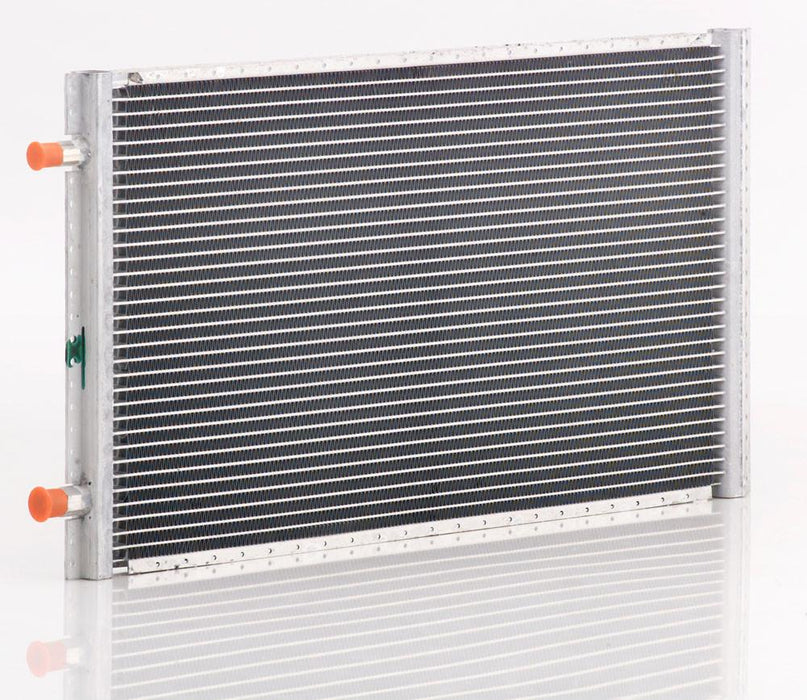 Be Cool 76002 Air Conditioning Condenser 14 x 26 Natural Finish Aluminum Be Cool Radiator - Truck Part Superstore