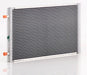 Be Cool 76002 Air Conditioning Condenser 14 x 26 Natural Finish Aluminum Be Cool Radiator - Truck Part Superstore