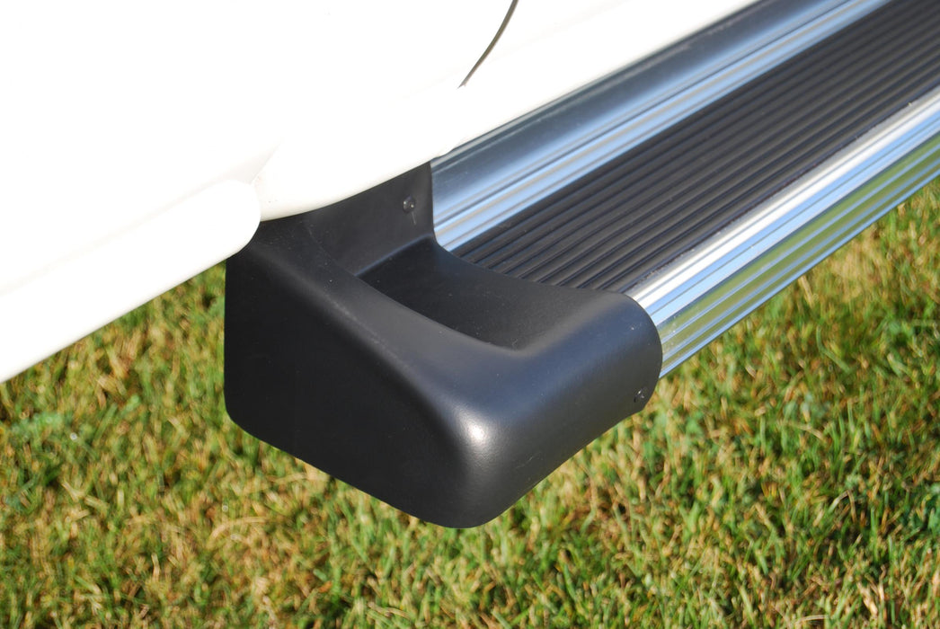 Owens Products 7600EC End Caps for TranSender Running Boards / Molded TPO / Black / 2 Pair / Owens Products - Truck Part Superstore