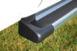 Owens Products 7600EC End Caps for TranSender Running Boards / Molded TPO / Black / 2 Pair / Owens Products - Truck Part Superstore