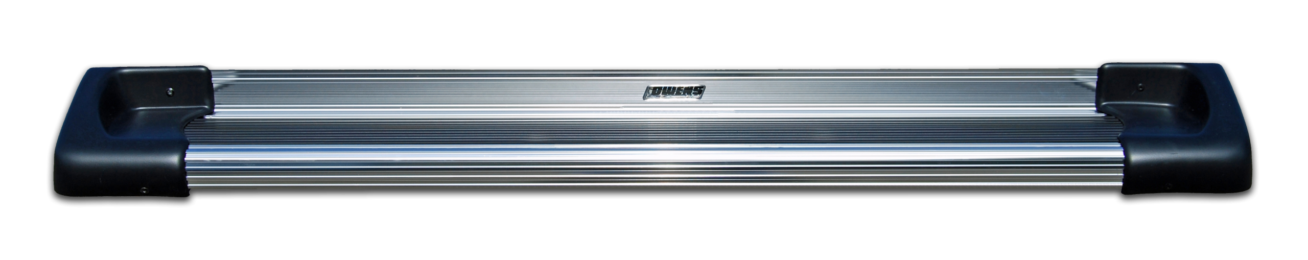 Owens Products 7600EC End Caps for TranSender Running Boards / Molded TPO / Black / 2 Pair / Owens Products - Truck Part Superstore