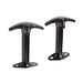 Smittybilt 7601 Hood Catch Kit 55-95 Wrangler YJ/CJ Black Smittybilt - Truck Part Superstore