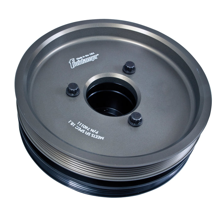 Fluidampr 760111 Harmonic Balancer - Fluidampr - LSx/Lxx SBC - Camaro SS / LS1 GM Truck - Each - Truck Part Superstore