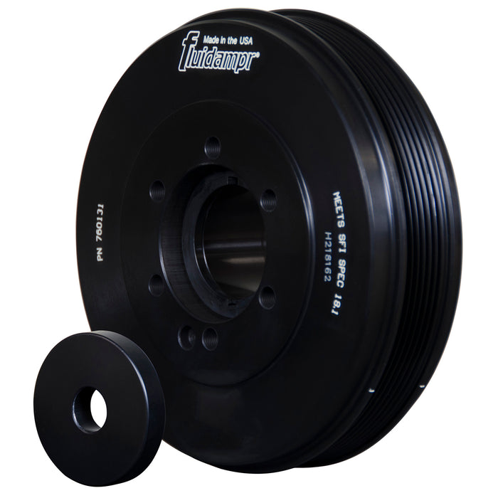 Fluidampr 760131 Harmonic Balancer - Fluidampr - 2001-2018 GM/Chevy 6.6L Duramax - Int Bal - Each - Truck Part Superstore