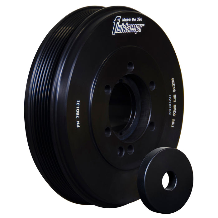 Fluidampr 760131 Harmonic Balancer - Fluidampr - 2001-2018 GM/Chevy 6.6L Duramax - Int Bal - Each - Truck Part Superstore