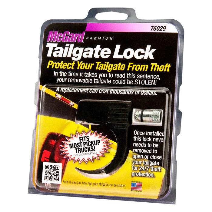 McGard 76029 Tailgate Lock; Contains 1 Lock and 1 Key - Truck Part Superstore