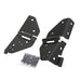 Smittybilt 7603 Windshield Hinges 76-95 Wrangler YJ/CJ Black Smittybilt - Truck Part Superstore