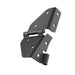 Smittybilt 7603 Windshield Hinges 76-95 Wrangler YJ/CJ Black Smittybilt - Truck Part Superstore