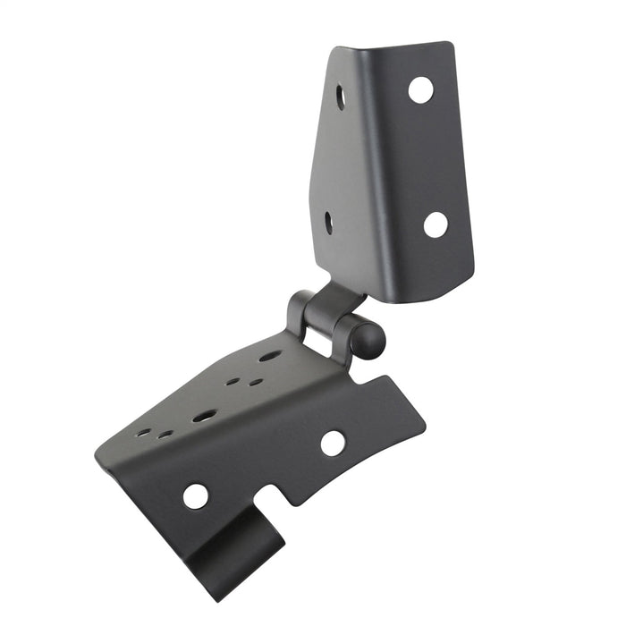 Smittybilt 7603 Windshield Hinges 76-95 Wrangler YJ/CJ Black Smittybilt - Truck Part Superstore