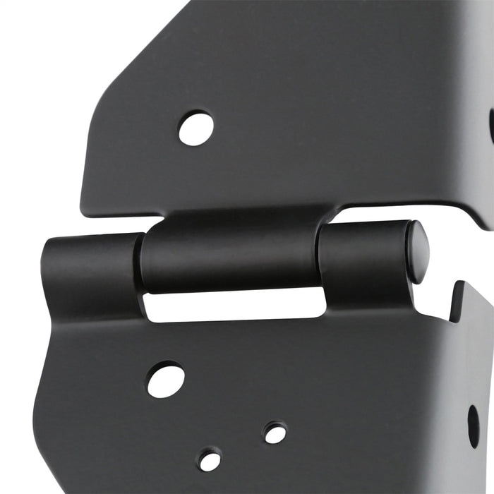 Smittybilt 7603 Windshield Hinges 76-95 Wrangler YJ/CJ Black Smittybilt - Truck Part Superstore