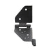 Smittybilt 7603 Windshield Hinges 76-95 Wrangler YJ/CJ Black Smittybilt - Truck Part Superstore