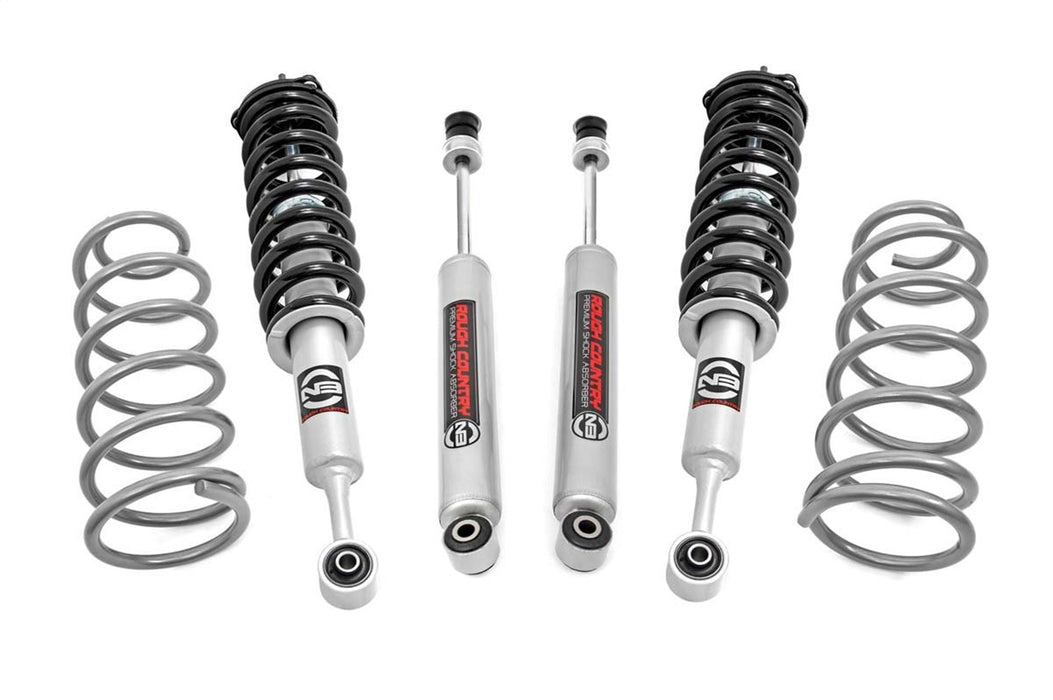 Rough Country 76031 FJ Cruiser/4Runner 3 Inch Suspension Lift Kit with N3 Struts For 07-13 Toyota FJ Cruiser/03-09 4-Runner Rough Country - Truck Part Superstore