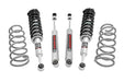 Rough Country 76031 FJ Cruiser/4Runner 3 Inch Suspension Lift Kit with N3 Struts For 07-13 Toyota FJ Cruiser/03-09 4-Runner Rough Country - Truck Part Superstore