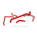 Mishimoto MMHOSE-CAM8-16RD Silicone Radiator Hose Kit, fits Chevrolet Camaro SS 2016+ - Truck Part Superstore