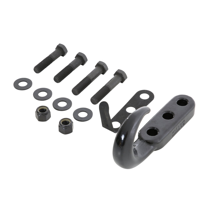 Smittybilt 7605 Tow Hook Kit 76-06 Wrangler CJ/YJ/TJ/LJ Black Smittybilt - Truck Part Superstore