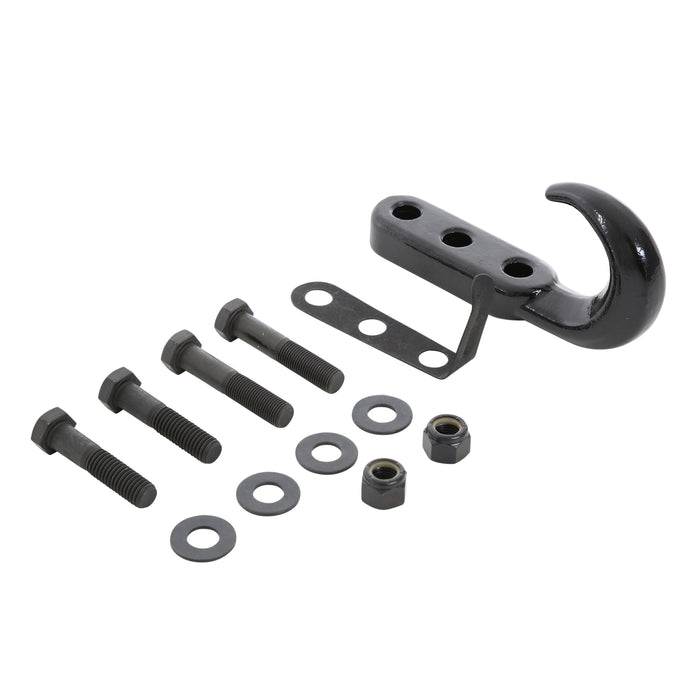Smittybilt 7605 Tow Hook Kit 76-06 Wrangler CJ/YJ/TJ/LJ Black Smittybilt - Truck Part Superstore