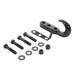 Smittybilt 7605 Tow Hook Kit 76-06 Wrangler CJ/YJ/TJ/LJ Black Smittybilt - Truck Part Superstore