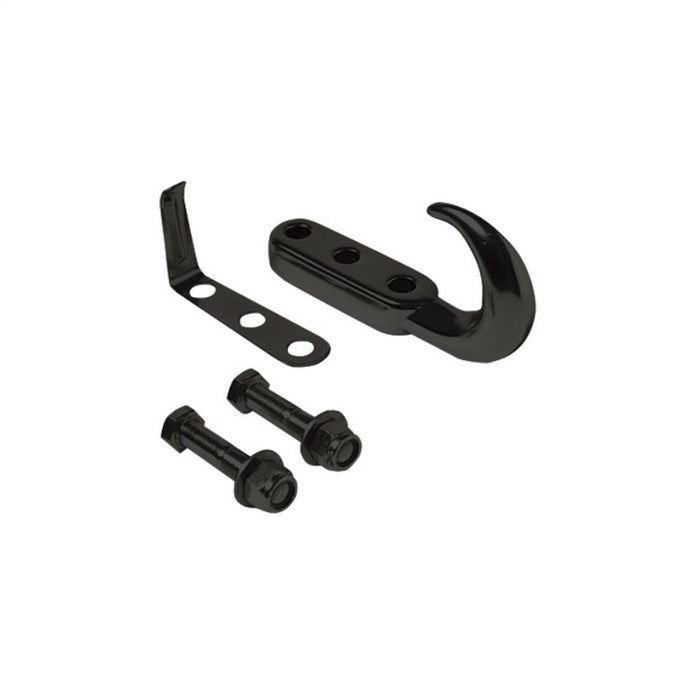 Rampage 7605 Tow Hook Kit; Black; Incl. Mounting Hardware; - Truck Part Superstore