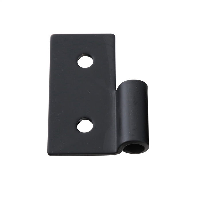 Smittybilt 7607 Lower Door Hinge Brackets 76-06 Wrangler CJ/YJ/TJ/LJ Black Smittybilt - Truck Part Superstore