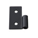 Smittybilt 7607 Lower Door Hinge Brackets 76-06 Wrangler CJ/YJ/TJ/LJ Black Smittybilt - Truck Part Superstore