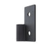 Smittybilt 7607 Lower Door Hinge Brackets 76-06 Wrangler CJ/YJ/TJ/LJ Black Smittybilt - Truck Part Superstore