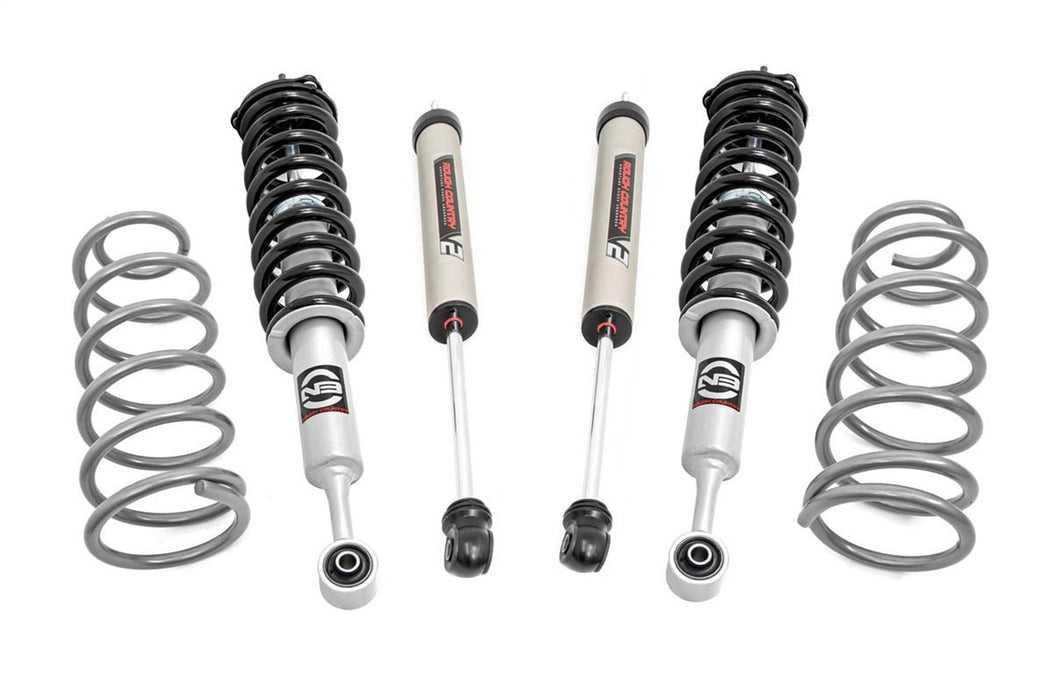 Rough Country 76071 FJ Cruiser/4Runner 3 Inch Suspension Lift Kit with N3 Struts and V2 Shocks For 07-14 Toyota FJ Cruiser/03-09 4-Runner Rough Country - Truck Part Superstore