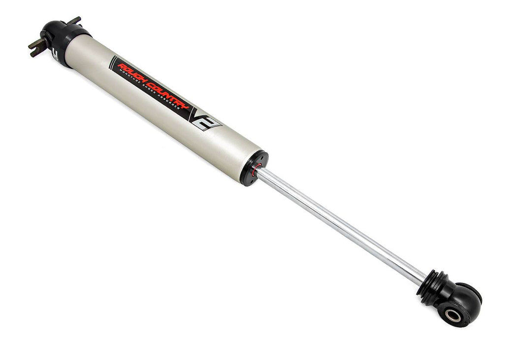 Rough Country 760752_A Jeep Wrangler JK 07-18 V2 Rear Shocks Pair 0-3 Inch Rough Country - Truck Part Superstore