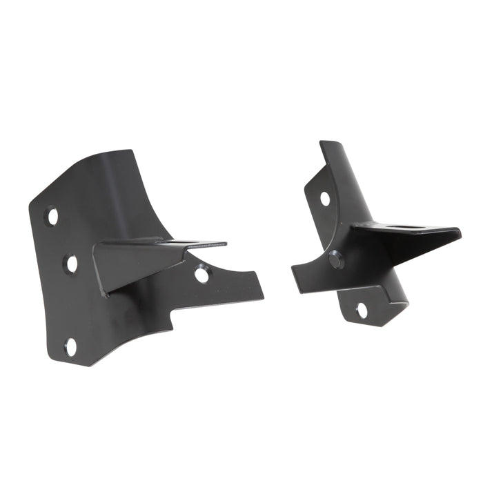 Smittybilt 7608 Windshield Hinge Light Bracket 97-06 Wrangler TJ/LJ Black Smittybilt - Truck Part Superstore