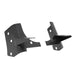 Smittybilt 7608 Windshield Hinge Light Bracket 97-06 Wrangler TJ/LJ Black Smittybilt - Truck Part Superstore