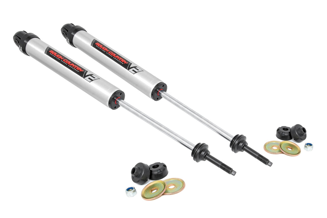 Rough Country 760801_A Ram 2500 For 14-21 V2 Rear Shocks For Pair 4.5-6 Inch Rough Country - Truck Part Superstore