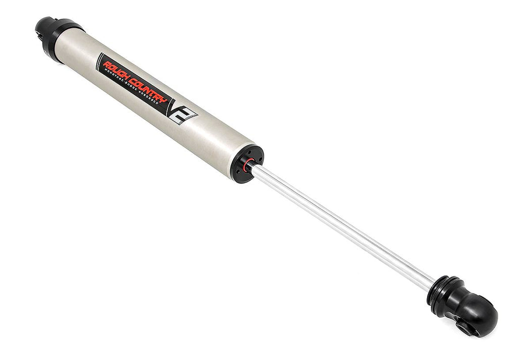 Rough Country 760805_B F-250 Super Duty 17-20 V2 Rear Monotube Shock Absorbers Pair 4.5-7.5 Inch Rough Country - Truck Part Superstore