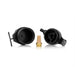 Mishimoto MMBCC-UNI-BK Mishimoto Baffled Oil Catch Can, Black - Truck Part Superstore
