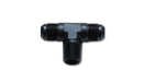 Vibrant Performance 10463 Flare to Pipe Tee Adapter Fitting - Truck Part Superstore