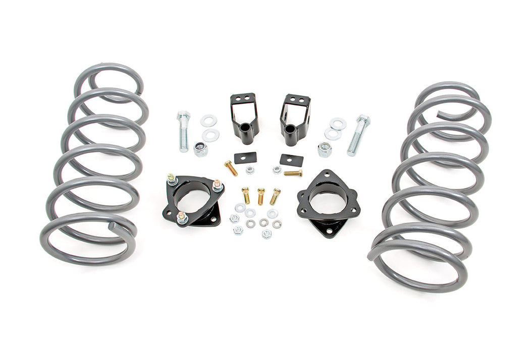 Rough Country 761 3 Inch Toyota Series II Suspension Lift Kit 03-09 4Runner 4WD w/X-REAS Rough Country - Truck Part Superstore