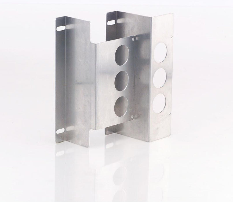 Be Cool 76100 AC Condenser Brackets LH/RH Crossflow Natural Set Be Cool Radiator - Truck Part Superstore