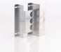 Be Cool 76100 AC Condenser Brackets LH/RH Crossflow Natural Set Be Cool Radiator - Truck Part Superstore