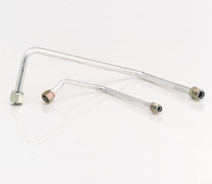 Be Cool 76101 Condenser Hard Lines w/-6 and -8 Female Ends Set of 2 Natural Finish Be Cool Radiator - Truck Part Superstore