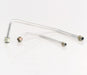 Be Cool 76101 Condenser Hard Lines w/-6 and -8 Female Ends Set of 2 Natural Finish Be Cool Radiator - Truck Part Superstore