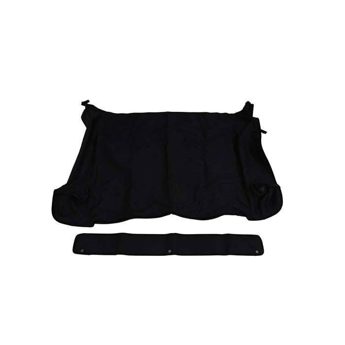 Rampage 761015 Tonneau Cover; Black Denim; - Truck Part Superstore