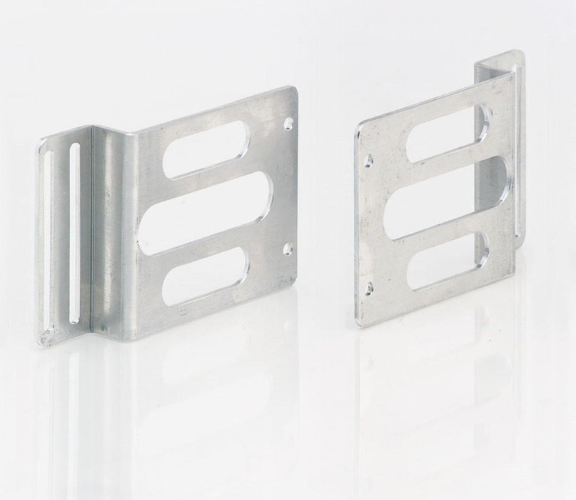 Be Cool 76102 Universal Condenser Brackets for 76001 and 76002 Natural Finish Aluminum Be Cool Radiator - Truck Part Superstore