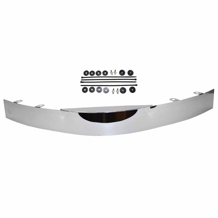 SpeedFx 7610 3 In Height X 20 In Dia Chrome Steel With Black Plastic Mounting Kit And Hardwar - Truck Part Superstore