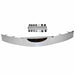 SpeedFx 7610 3 In Height X 20 In Dia Chrome Steel With Black Plastic Mounting Kit And Hardwar - Truck Part Superstore
