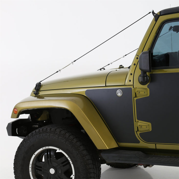 Smittybilt 7611 Limb Riser Kit 07-18 Wrangler JK Smittybilt - Truck Part Superstore