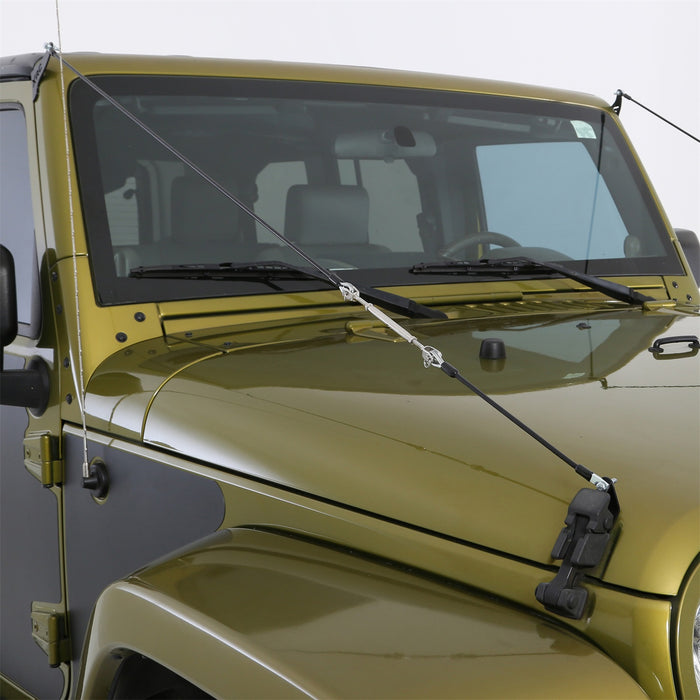 Smittybilt 7611 Limb Riser Kit 07-18 Wrangler JK Smittybilt - Truck Part Superstore