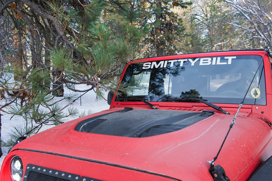 Smittybilt 7611 Limb Riser Kit 07-18 Wrangler JK Smittybilt - Truck Part Superstore