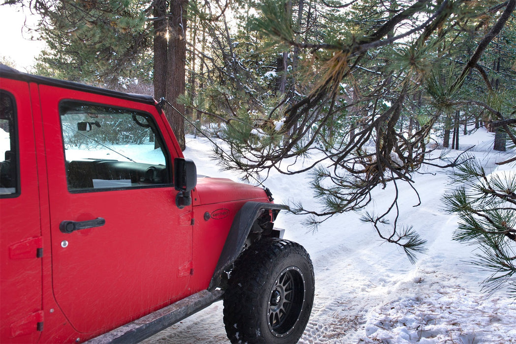Smittybilt 7611 Limb Riser Kit 07-18 Wrangler JK Smittybilt - Truck Part Superstore