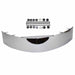 SpeedFx 7611 5-1/2 In Height X 20 In Dia Chrome Steel With Black Plastic Mounting Kit And Har - Truck Part Superstore