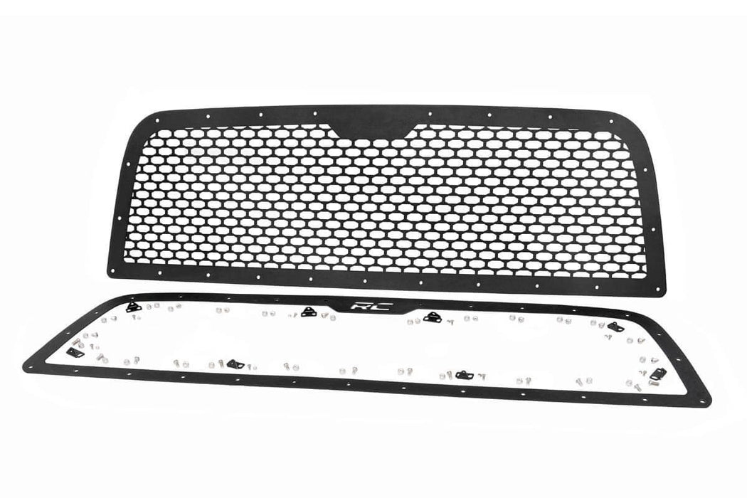 Rough Country 70150 Dodge Mesh Grille 13-18 RAM 2500/3500 Rough Country - Truck Part Superstore