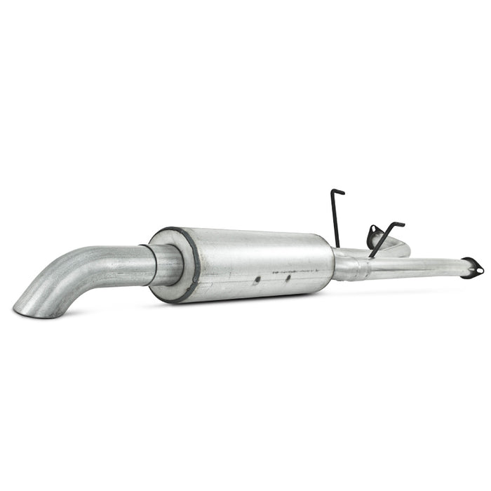 MBRP S5318AL Cat Back Exhaust System Turn Down Single Aluminized Steel For 07-09 Toyota Tundra MBRP - Truck Part Superstore